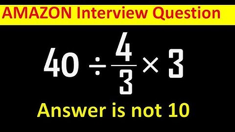 Maybe 1 in 10 People Can Solve This Math Problem