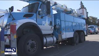 PG&E preps ahead of powerful Bay Area storm