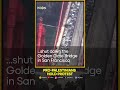 Pro-Palestinian protesters shut down Golden Gate Bridge | WION Shorts