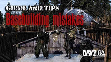Basebuilding mistakes you should not do on Rearmed #dayzrearmed