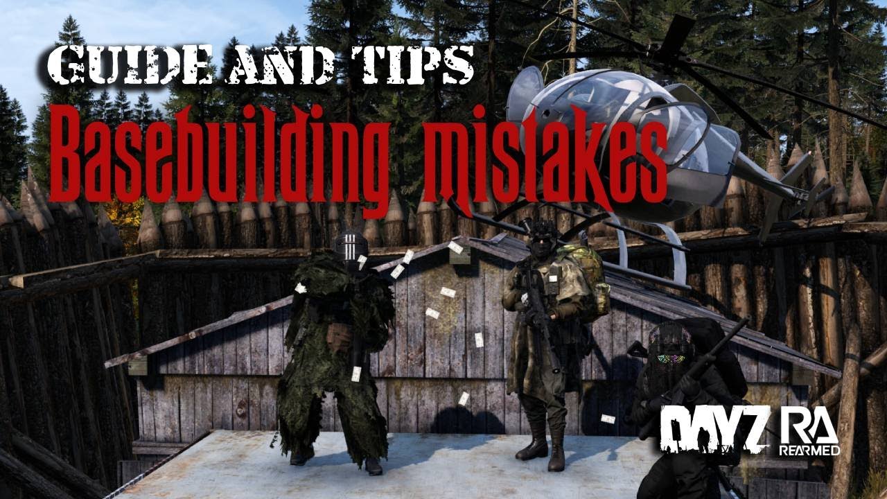 Basebuilding mistakes you should not do on Rearmed 