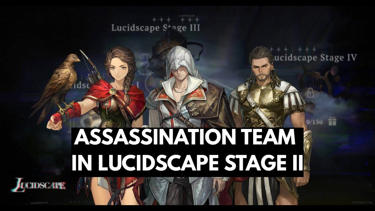 Assassination Team Clears Lucidscape Stage II (Sept 2025) | Reverse: 1999 [AC Collab]