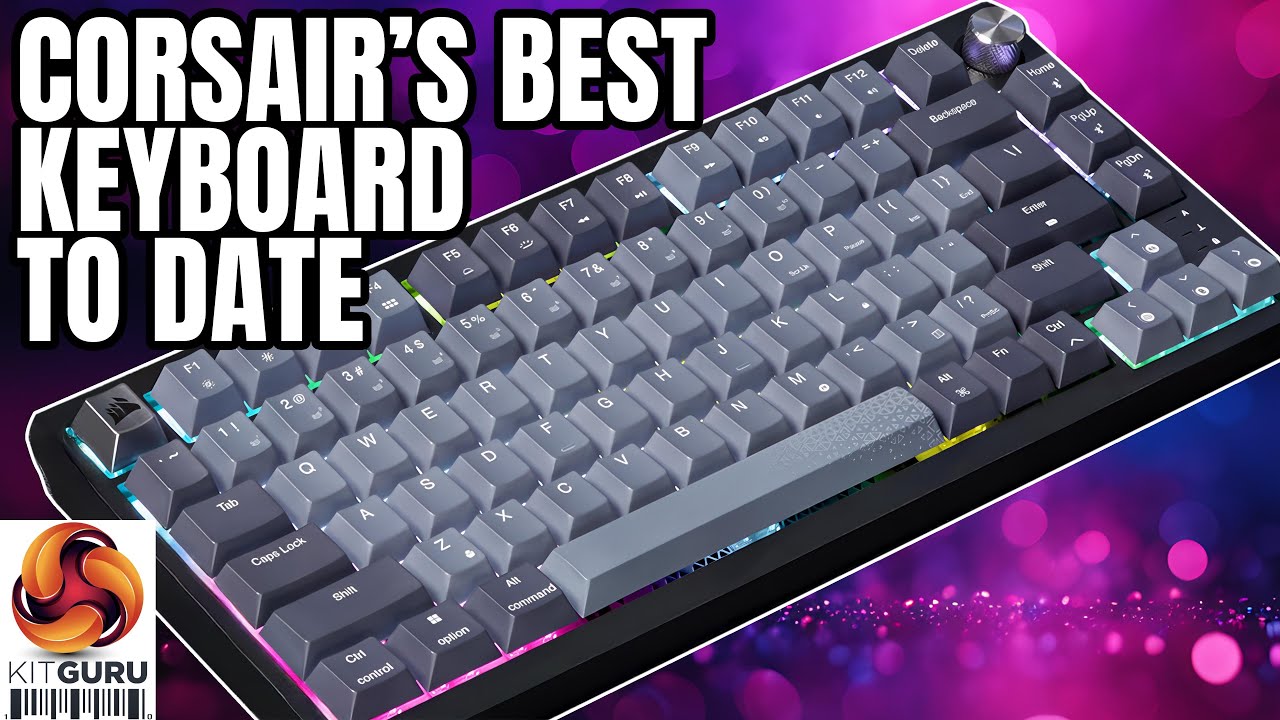 Corsair K65 Plus Wireless (2024) - they finally listened to