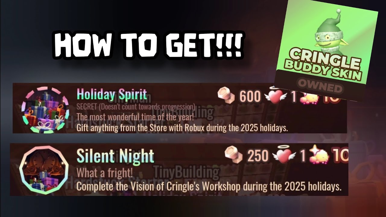 HOW TO ALL BADGES IN THE NEW DOORS UPDATE (Cringle's workshop) /all ...