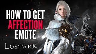 Lost Ark AFFECTION - How To Get Affection Emote Totopia Island Beginners Guide (MMORPG PC 2022)