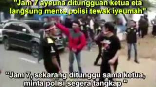 GMBI sweeping FPI , FAKTA DAN REALITA