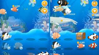 Merge similar fish and grow your extinguish aquarium! screenshot 4