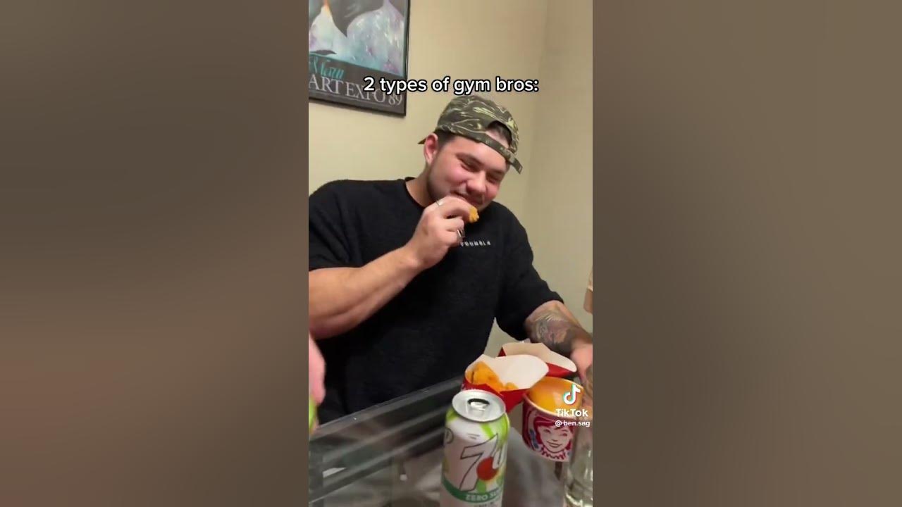 The 2 types of gym bros shorts YouTube