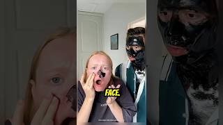 His Sister Got Scared After Seeing All The Wax 😱