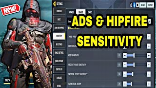 Best Senstivity For Ads Hipfire For Phone Users