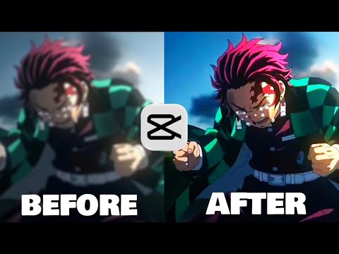 EASY! 4K/CC Quality in Just 1 Minutes!! | CapCut AMV/Edit Tutorial
