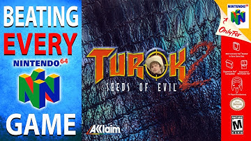 Beating EVERY N64 Game - Turok 2: Seeds of Evil (199/394)