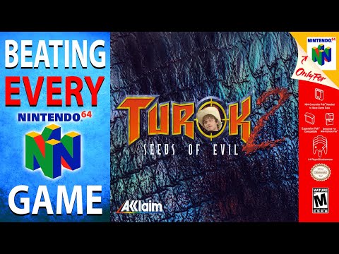 Beating EVERY N64 Game - Turok 2: Seeds of Evil (199/394)