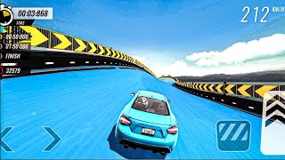 Car stunt races 🔴 || Car game 2022 || Car racing game 2022 || Sj red x screenshot 4