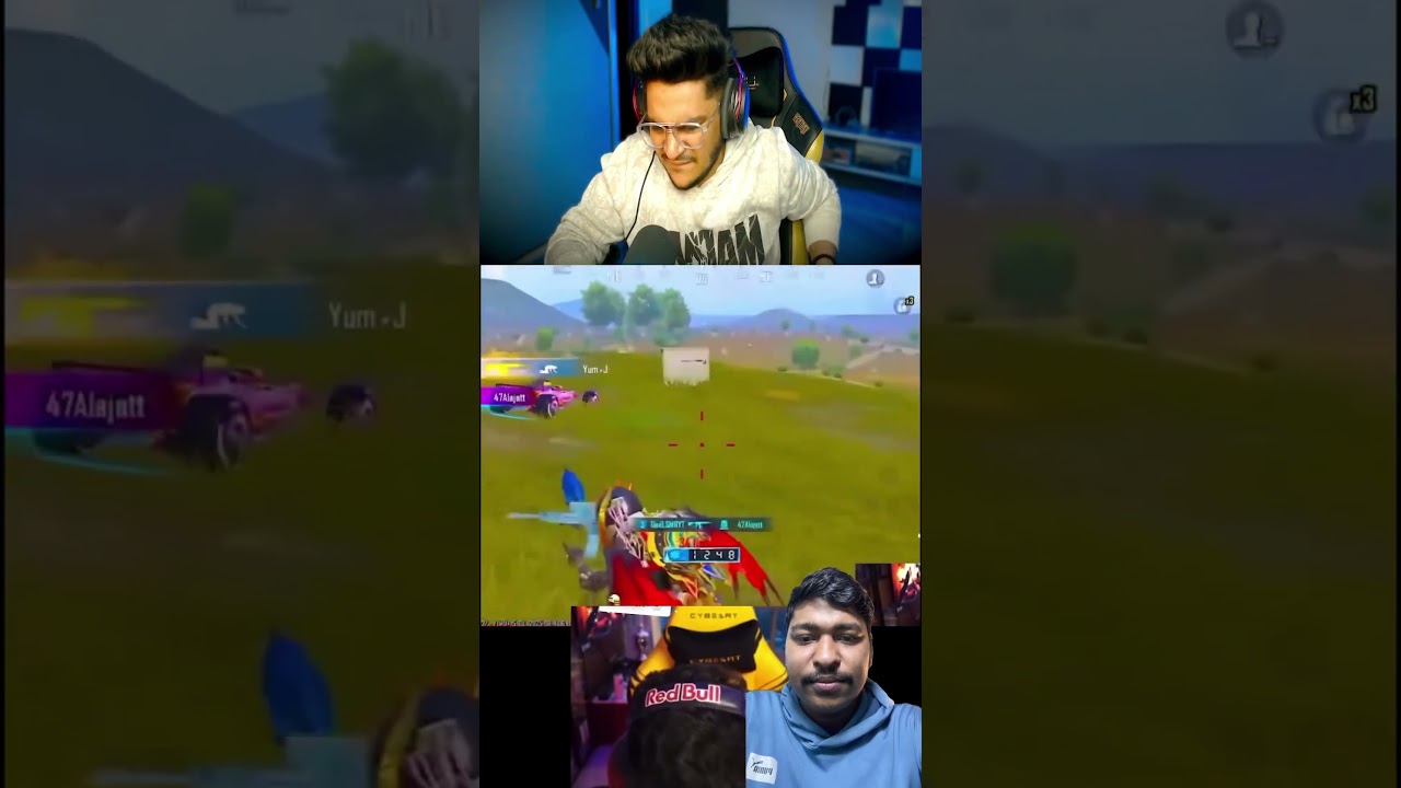 PUBG Mobile乔纳森神级汽车喷漆技巧大秀