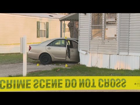 One killed, two boys injured in shooting on Indy's west side - YouTube