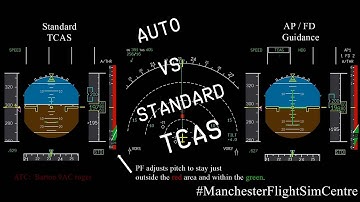 Auto vs. Standard TCAS.  Which one is best?