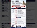 SPPU Computer Engineering Exam TimeTable 2026 | End Sem Dates Out 📚