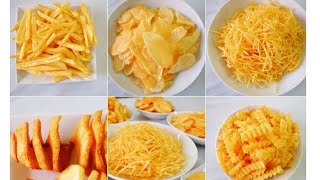إعملى البطاطس المقرمشة ب ٦ أشكال وقدميها لولادك