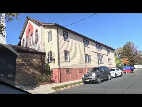 Driving through Asbury