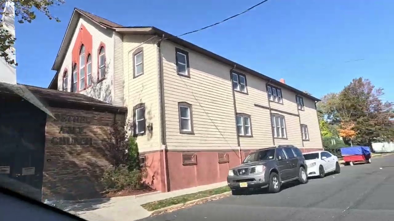 Driving through Asbury Park, NJ