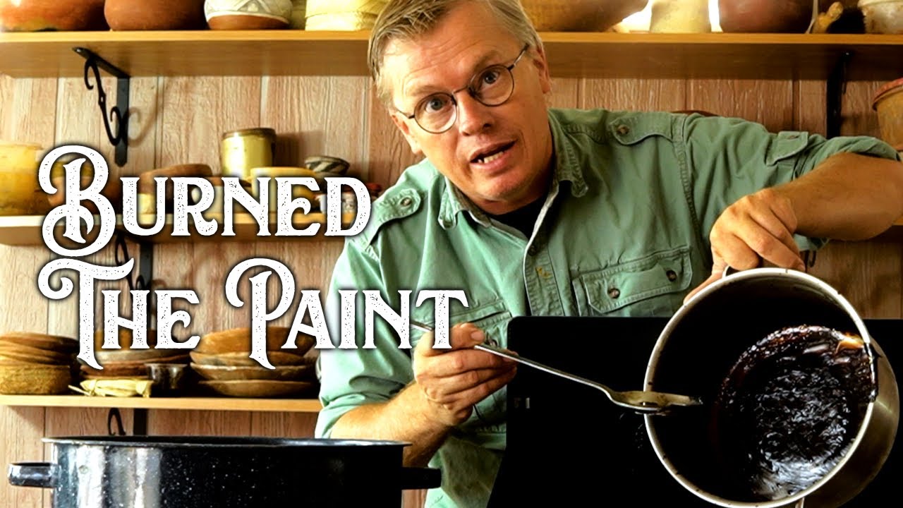 Make ORGANIC POTTERY PAINT with Rocky Mountain Bee Plant