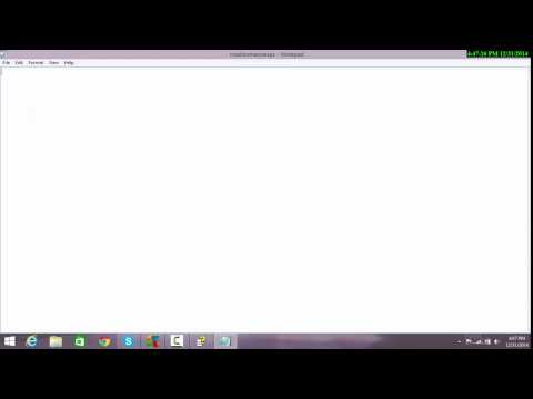 How to crash someons PC useing cmd or a batch file code