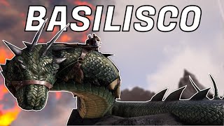COMO TAMEAR A TU BASILISCO Y TODAS SUS HABILIDADES - ARK LOST ISLAND NUEVO MAPA