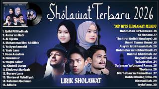 Sholawat Terbaru 2026  Maher Zain Adzando Davema Muhajir Lamkaruna Ai Khodijah U0026 Risa Solihah