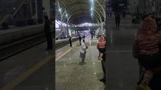 Jalandhar Station with beautiful sparrow sound