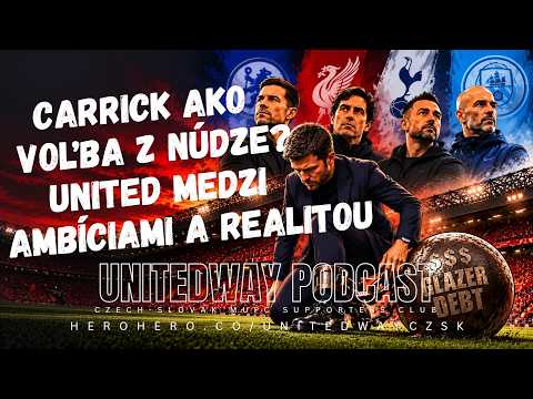 Carrick ako voľba z núdze? United medzi ambíciami a realitou