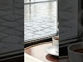 Rainy Window & Soft Jazz 🌧️🎹 - Soft Coffee & Jazz