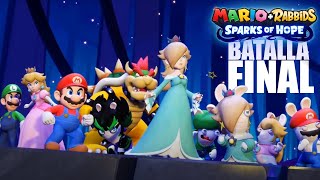 Mario Rabbids Sparks of Hope: BATALLA FINAL CONTRA CURSA! #26