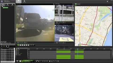 Streamax Australia Mobile DVR Ceiba Demo