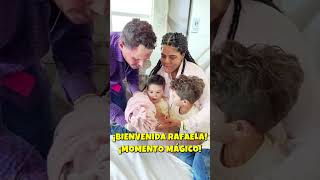 Conmovedor Momento Familiar De Francisca