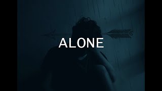 "Alone" (Free) - Sad Emotional Storytelling Deep Piano Rap Beat | Hip Hop Instrumental