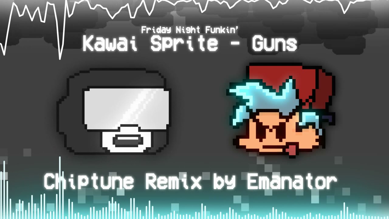 Kawai Sprite - Guns (Emanator Chiptune Remix) [Friday Night Funkin']