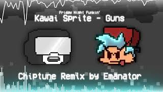 Kawai Sprite - Guns (Emanator Chiptune Remix) [Friday Night Funkin']