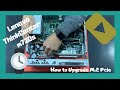 How to upgrade M.2 Pcie Nvme SSD Lenovo ThinkCentre M720s  disassembly