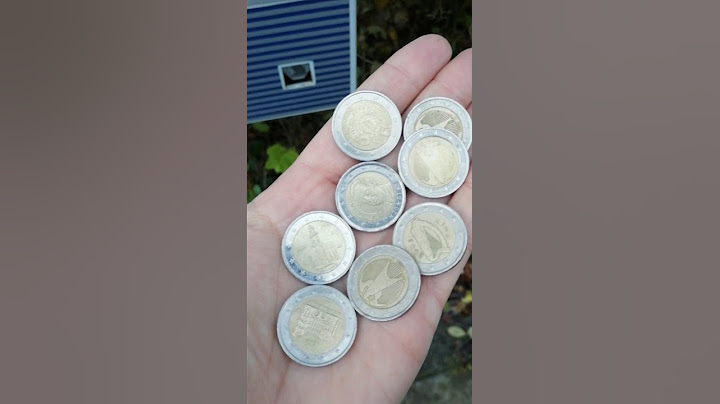 Alle deutschen 2 Euro Gedenkmünzen in nur 4 Wochen. Wie bekommt man schnell alle 2 Gedenkmünzen EU