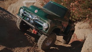 Axial AXI03001 SCX10™ II 1955 Ford F-100 1/10th 4WD RTR