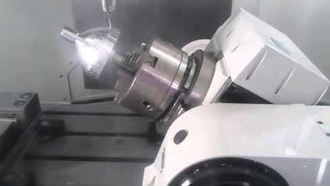 ZW3D CAD CAM  5 axis milling by Dharma Engineering