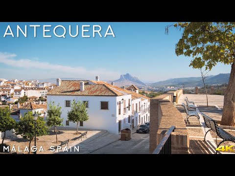 Tiny Tour | Antequera Spain | Visit the Historic Center of Antequera | 2021 Oct