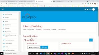 Nuvepro Hands On Labs Linux