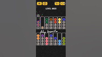 ball sort puzzle level 6923