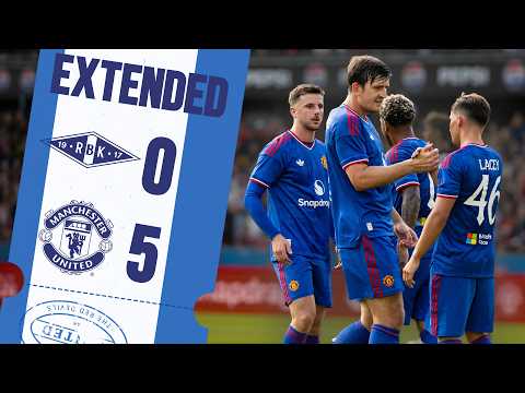 Rosenborg v Man Utd | Extended Highlights