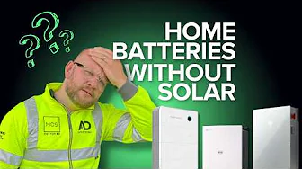 🔋 Home Batteries Without Solar – How Battery Storage Works