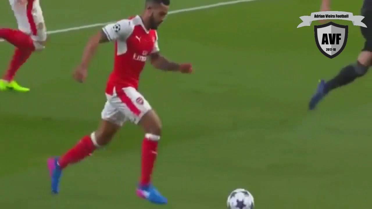 Theo Walcott-Super Speed and Goals 2017 - YouTube
