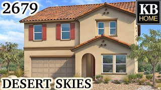 Plan 2679 Reserves at Desert Skies in the SW by KB Homes - Southwest Las Vegas Homes for Sale