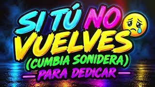 SI TÚ NO VUELVES 💔🥀 | Cumbia Sonidera Triste 2026